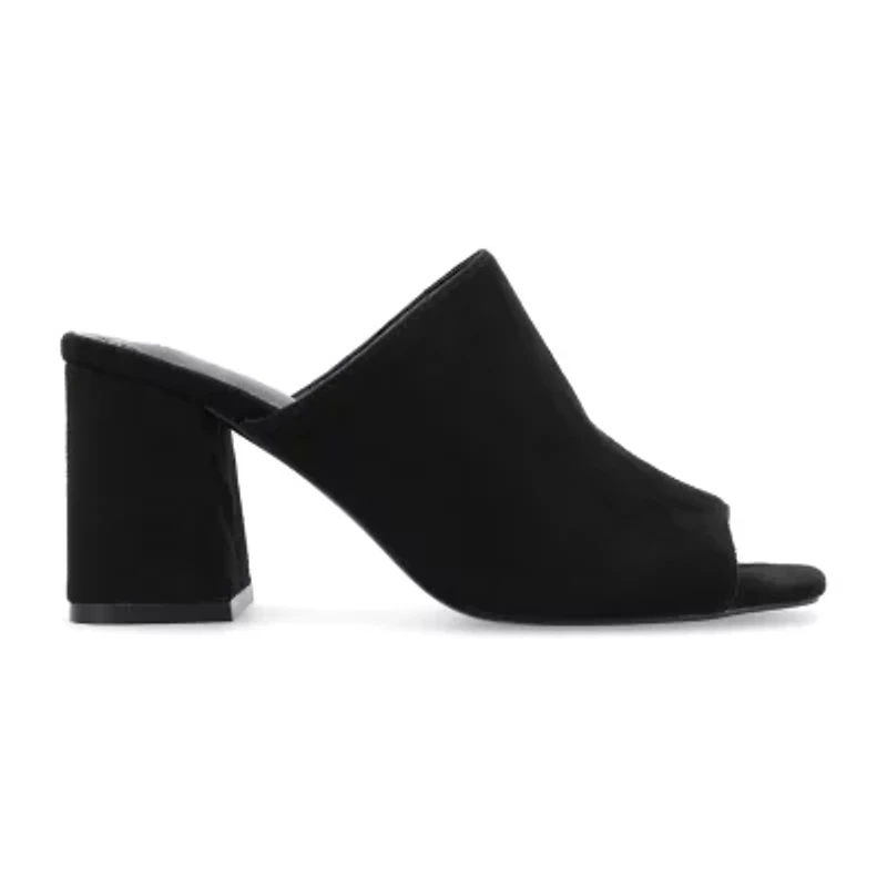 Journee Collection Womens Adelaide Heeled Sandals