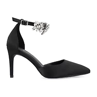 Journee Collection Loxley Womens Pointed Stiletto Heel Pumps