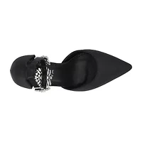 Journee Collection Loxley Womens Pointed Stiletto Heel Pumps
