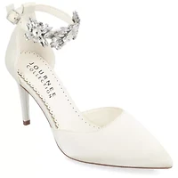 Journee Collection Loxley Womens Pointed Stiletto Heel Pumps