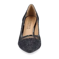 Journee Collection Kalani Womens Pointed Stiletto Heel Pumps