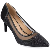 Journee Collection Kalani Womens Pointed Stiletto Heel Pumps