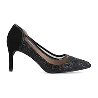 Journee Collection Kalani Womens Pointed Stiletto Heel Pumps