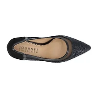 Journee Collection Kalani Womens Pointed Stiletto Heel Pumps
