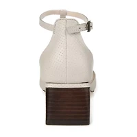 Journee Signature Cameela Womens Pointed Closed Toe Stacked Heel Pumps