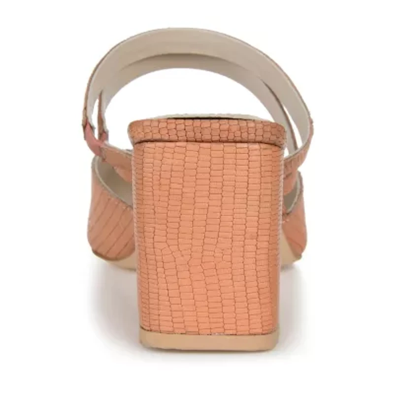 Journee Signature Kaitlynn Womens Pointed Closed Toe Block Heel Pumps