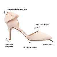 Journee Collection Tanzi Womens Pointed Closed Toe Stiletto Heel Pumps