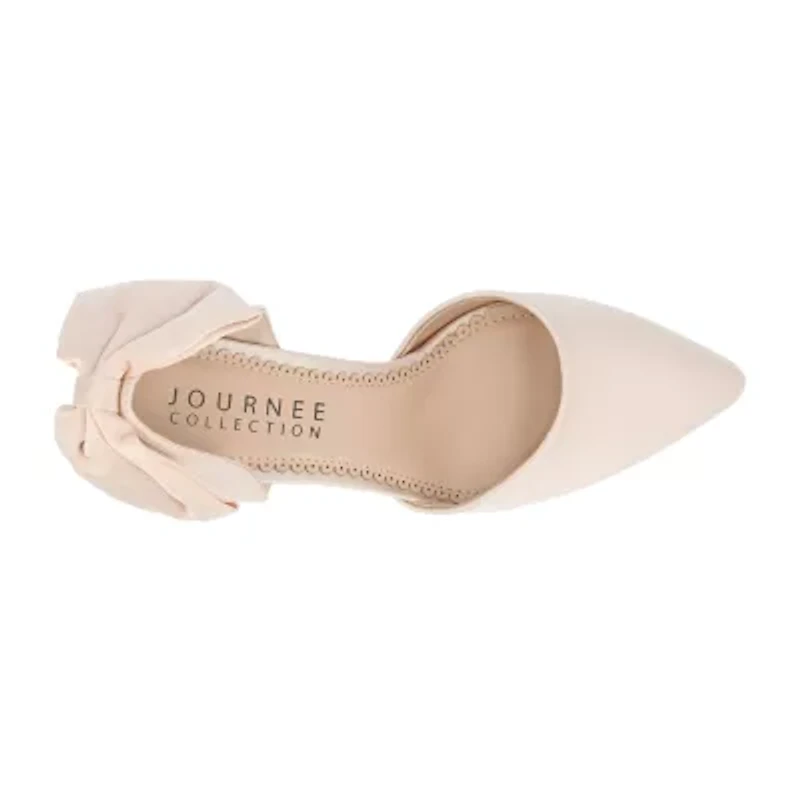 Journee Collection Tanzi Womens Pointed Closed Toe Stiletto Heel Pumps