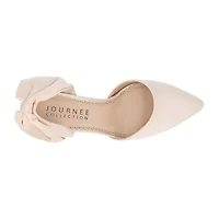 Journee Collection Tanzi Womens Pointed Closed Toe Stiletto Heel Pumps