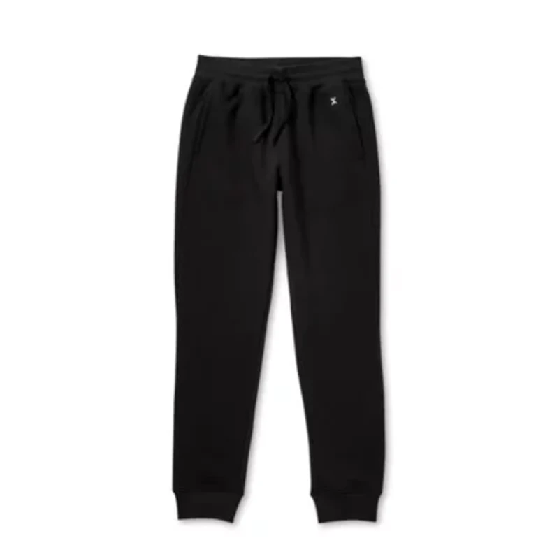 Xersion Little & Big Kid Girls Cuffed Mid Rise Regular Fit Fleece Jogger Pant
