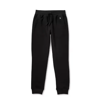 Xersion Little & Big Kid Girls Cuffed Mid Rise Regular Fit Fleece Jogger Pant