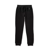 Xersion Little & Big Kid Girls Cuffed Mid Rise Regular Fit Fleece Jogger Pant