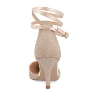 Journee Collection Luela Womens Pointed Closed Toe Stiletto Heel Pumps