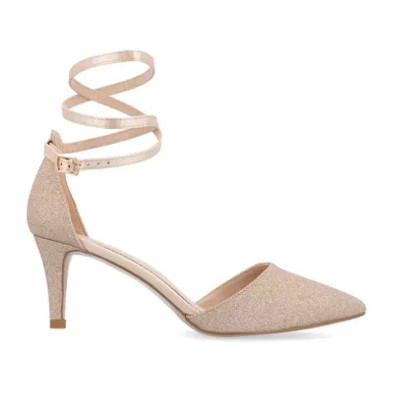 Journee Collection Luela Womens Pointed Closed Toe Stiletto Heel Pumps