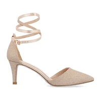 Journee Collection Luela Womens Pointed Closed Toe Stiletto Heel Pumps