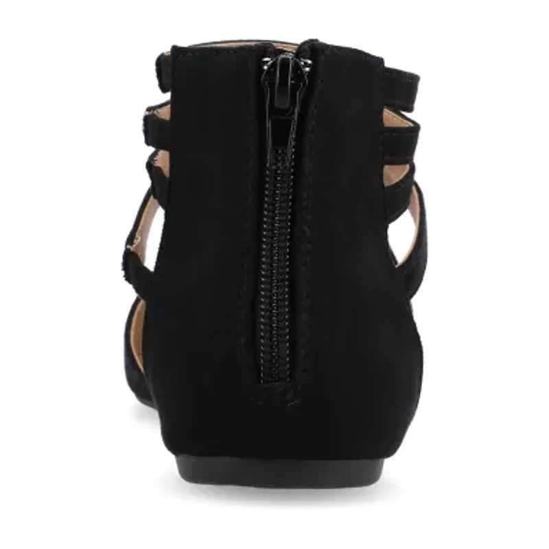 Journee Collection Marlee Womens Round Ballet Flats