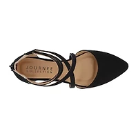 Journee Collection Marlee Womens Round Ballet Flats
