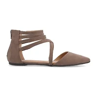 Journee Collection Marlee Womens Round Ballet Flats