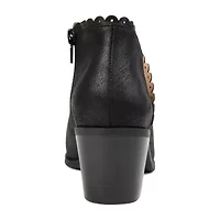 Journee Collection Womens Tessa Stacked Heel Booties