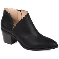 Journee Collection Womens Tessa Stacked Heel Booties