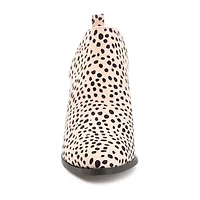 Journee Collection Womens Lola Stacked Heel Booties