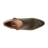 Journee Collection Womens Tessa Stacked Heel Booties