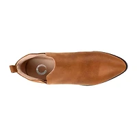 Journee Collection Womens Lola Stacked Heel Booties