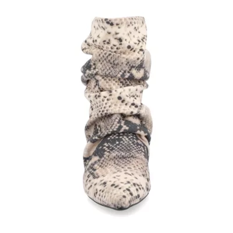 Journee Collection Womens Jo Kitten Heel Booties