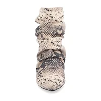 Journee Collection Womens Jo Kitten Heel Booties