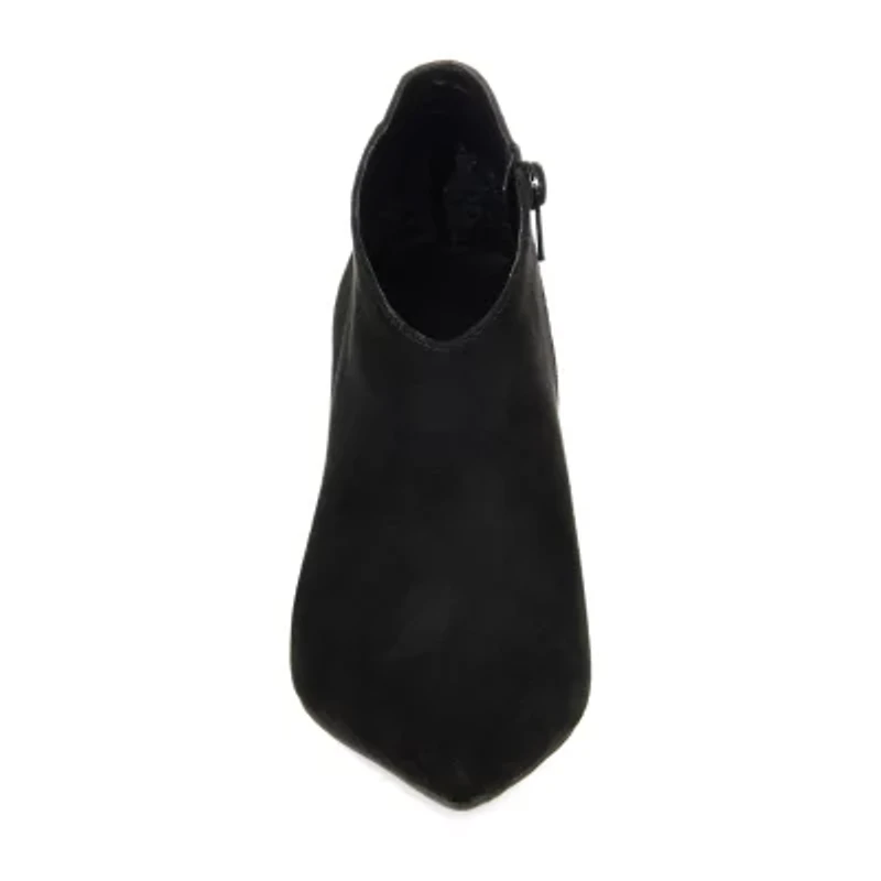 Journee Collection Womens Demmi Stiletto Heel Booties