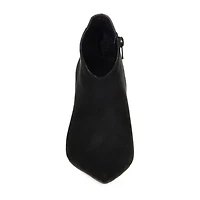 Journee Collection Womens Demmi Stiletto Heel Booties