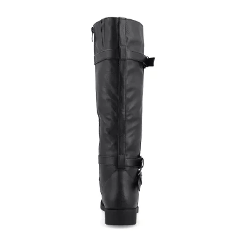 Journee Collection Womens Bite Tall Boots