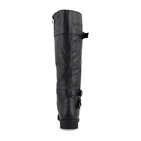 Journee Collection Womens Bite Tall Boots