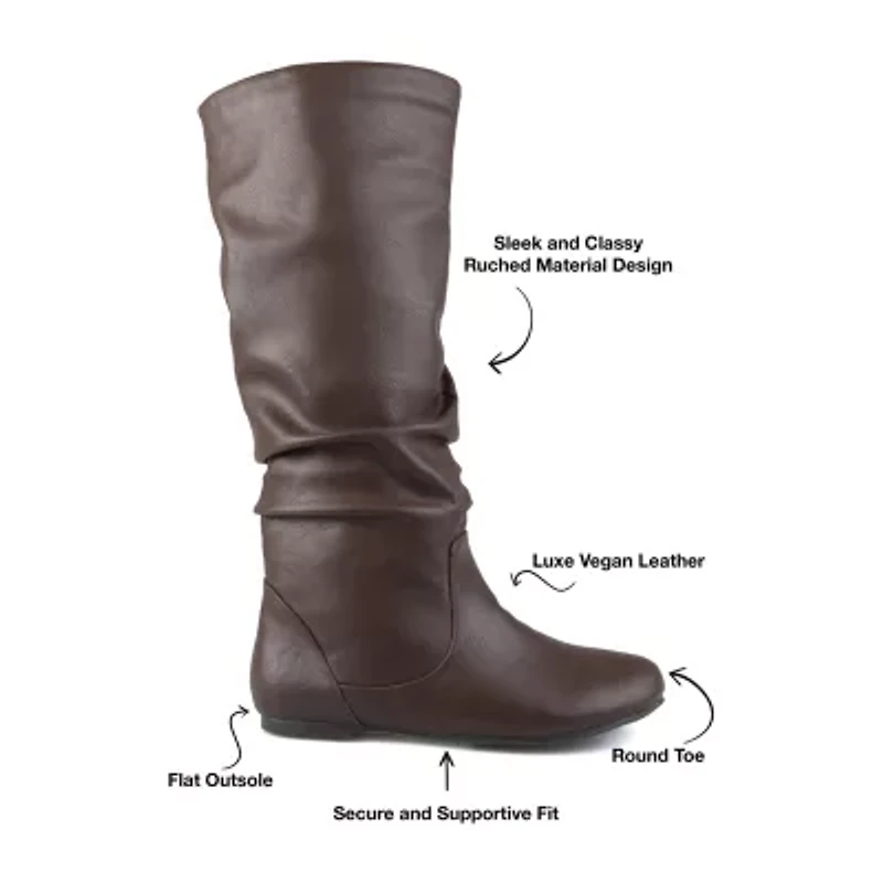 Journee Collection Womens Jayne Slouch Boots
