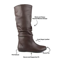 Journee Collection Womens Jayne Slouch Boots