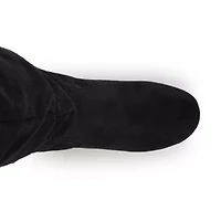 Journee Collection Womens Rebecca Wide Calf Slouch Boots