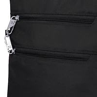 Travelon Anti-Theft Classic Slim Double Zip Crossbody Bag