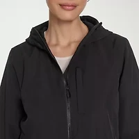Champion Womens Hooded Water Resistant Midweight Raincoat
