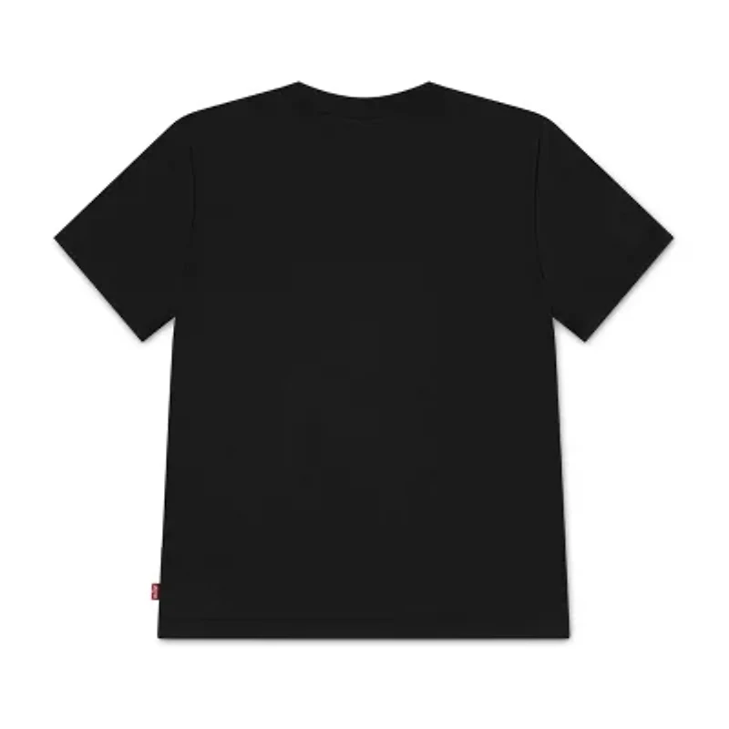 Levi's Little Boys Crew Neck Short Sleeve Regular Fit Graphic T-Shirt