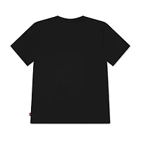 Levi's Little Boys Crew Neck Short Sleeve Regular Fit Graphic T-Shirt