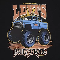 Levi's Little Boys Crew Neck Short Sleeve Regular Fit Graphic T-Shirt