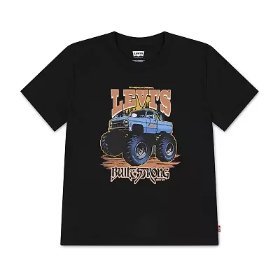 Levi's Little Boys Crew Neck Short Sleeve Regular Fit Graphic T-Shirt