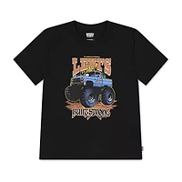 Levi's Little Boys Crew Neck Short Sleeve Regular Fit Graphic T-Shirt