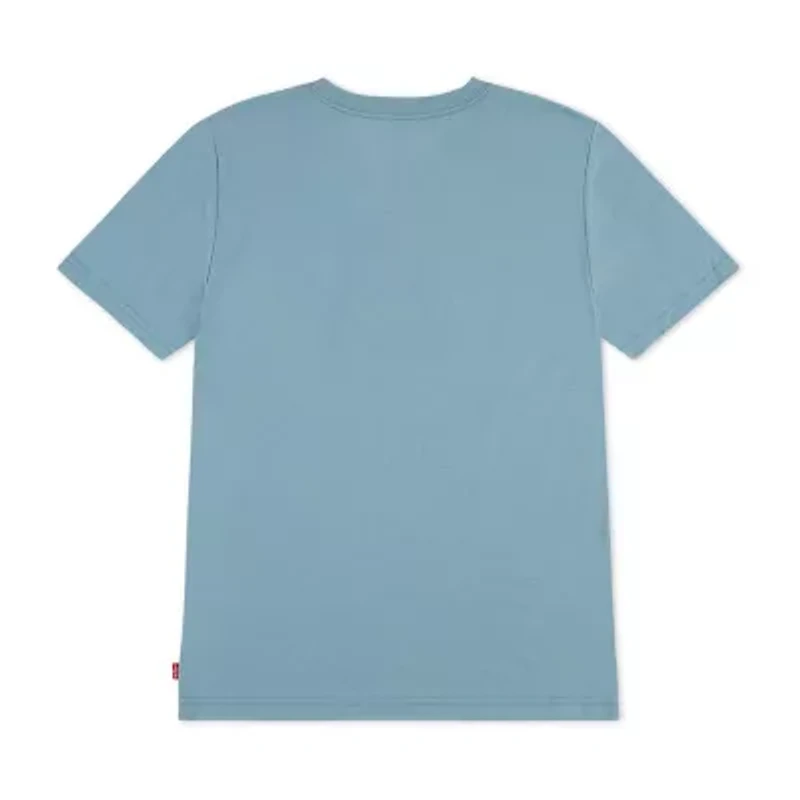 Levi's Big Kid Boys Crew Neck Short Sleeve Regular Fit Graphic T-Shirt