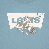 Levi's Big Kid Boys Crew Neck Short Sleeve Regular Fit Graphic T-Shirt