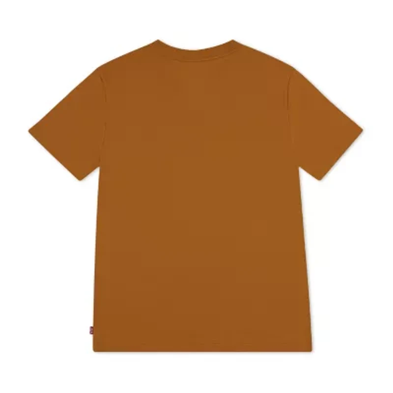Levi's Big Kid Boys Crew Neck Short Sleeve Regular Fit Graphic T-Shirt