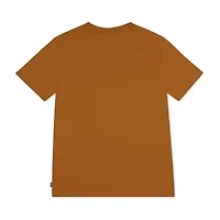 Levi's Big Kid Boys Crew Neck Short Sleeve Regular Fit Graphic T-Shirt
