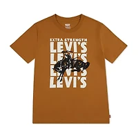 Levi's Big Kid Boys Crew Neck Short Sleeve Regular Fit Graphic T-Shirt