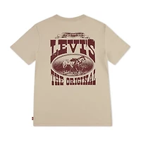 Levi's Big Kid Boys Crew Neck Short Sleeve Regular Fit Graphic T-Shirt