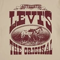 Levi's Big Kid Boys Crew Neck Short Sleeve Regular Fit Graphic T-Shirt